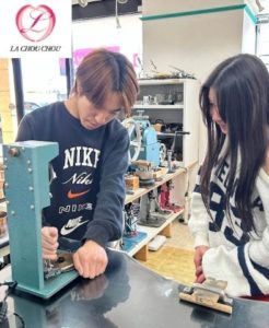 手作り　ペアリング