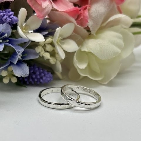 手作り　ペアリング