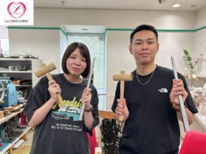 ペアリング手作り体験　草津温泉　伊香保温泉