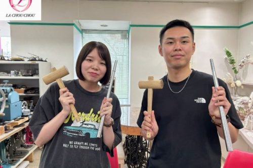 ペアリング手作り体験　草津温泉　伊香保温泉