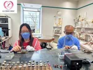 タンタル　手作り結婚指輪