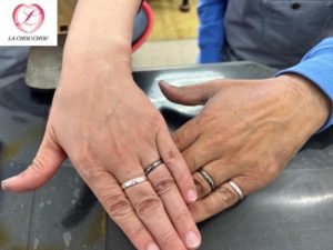 結婚指輪　手作り　群馬