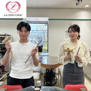 手作りペアリング シルバー