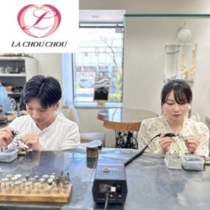 手作りペアリング シルバー