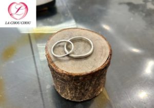 シルバー　ペアリング