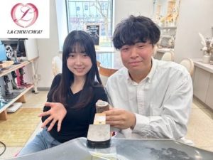 ペアリング　手作り　カップル