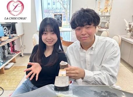 ペアリング　手作り　カップル
