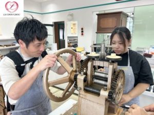 結婚指輪　手作り　群馬　高崎